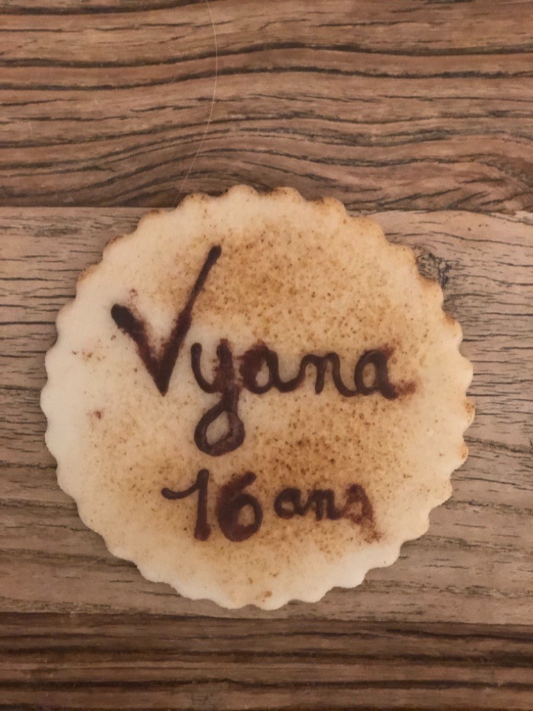 Azur Wings - VYANA 16 ans